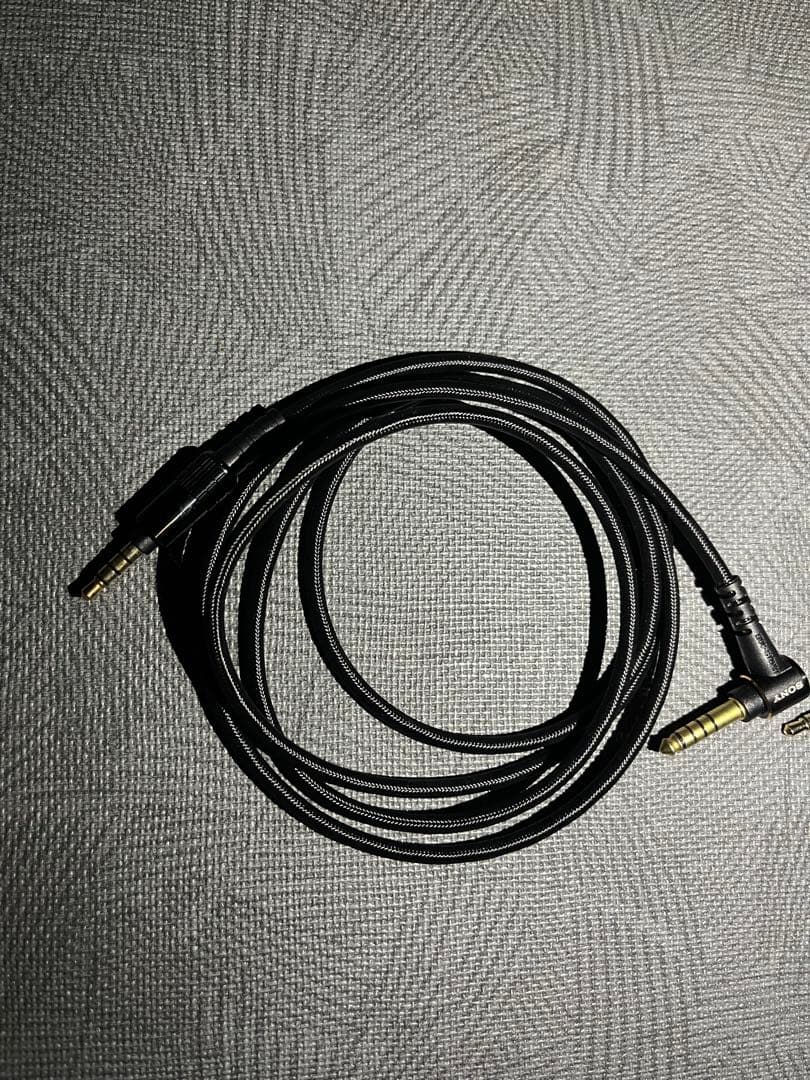 ソニーMUC-S12NB1オーディオバランスケーブル+おまけ