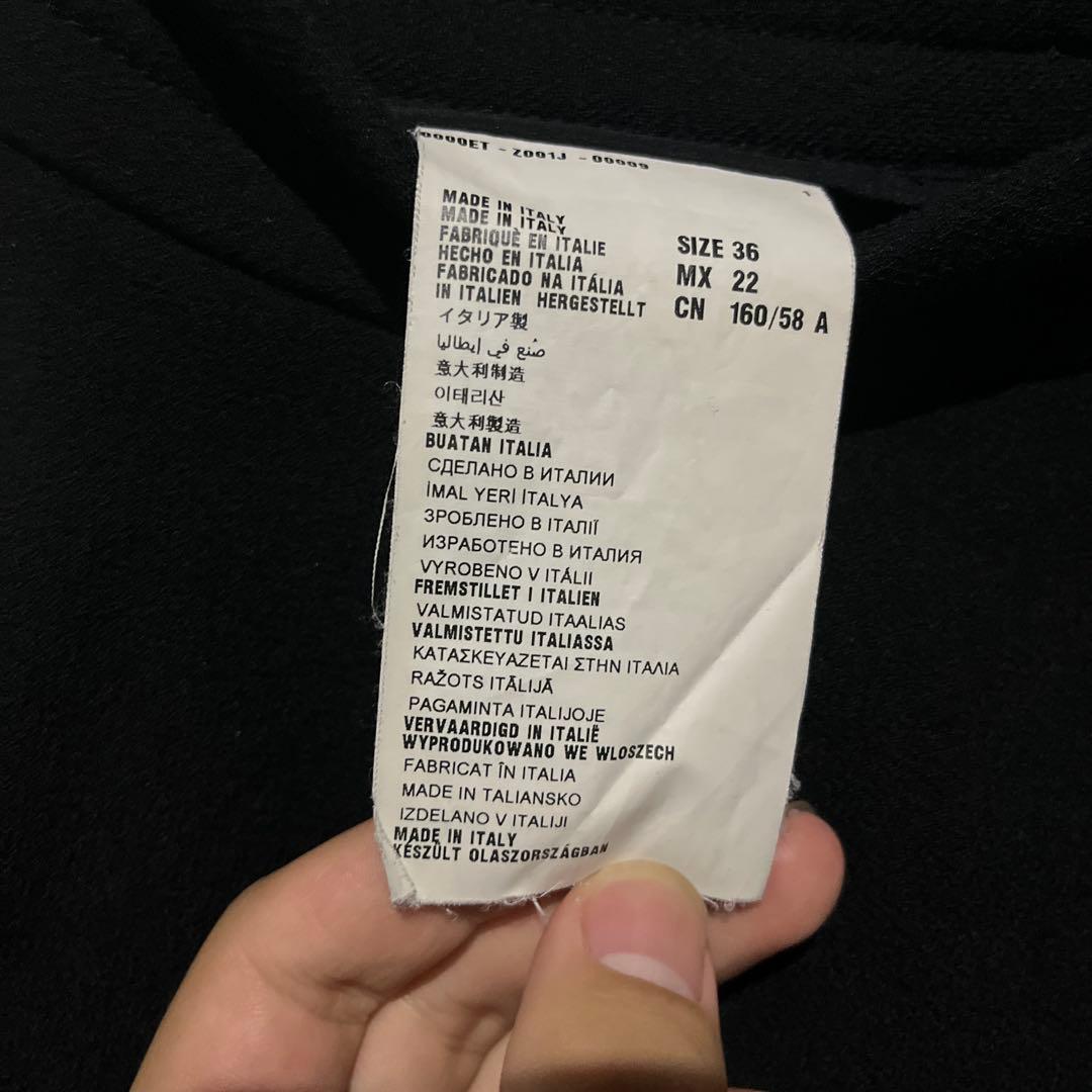 MIU MIU 黒 フレアスカート 36