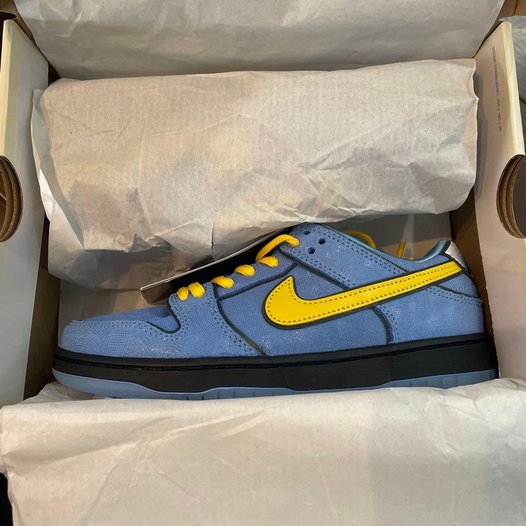 パワーパフガールズ ナイキ SB PS ダンク ロー プロ 21.5cm