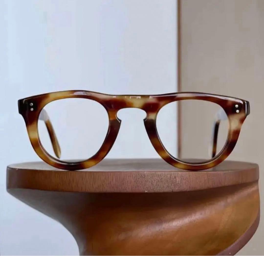 芯なし　40s Frame France フレームフランス パリジャン メガネ