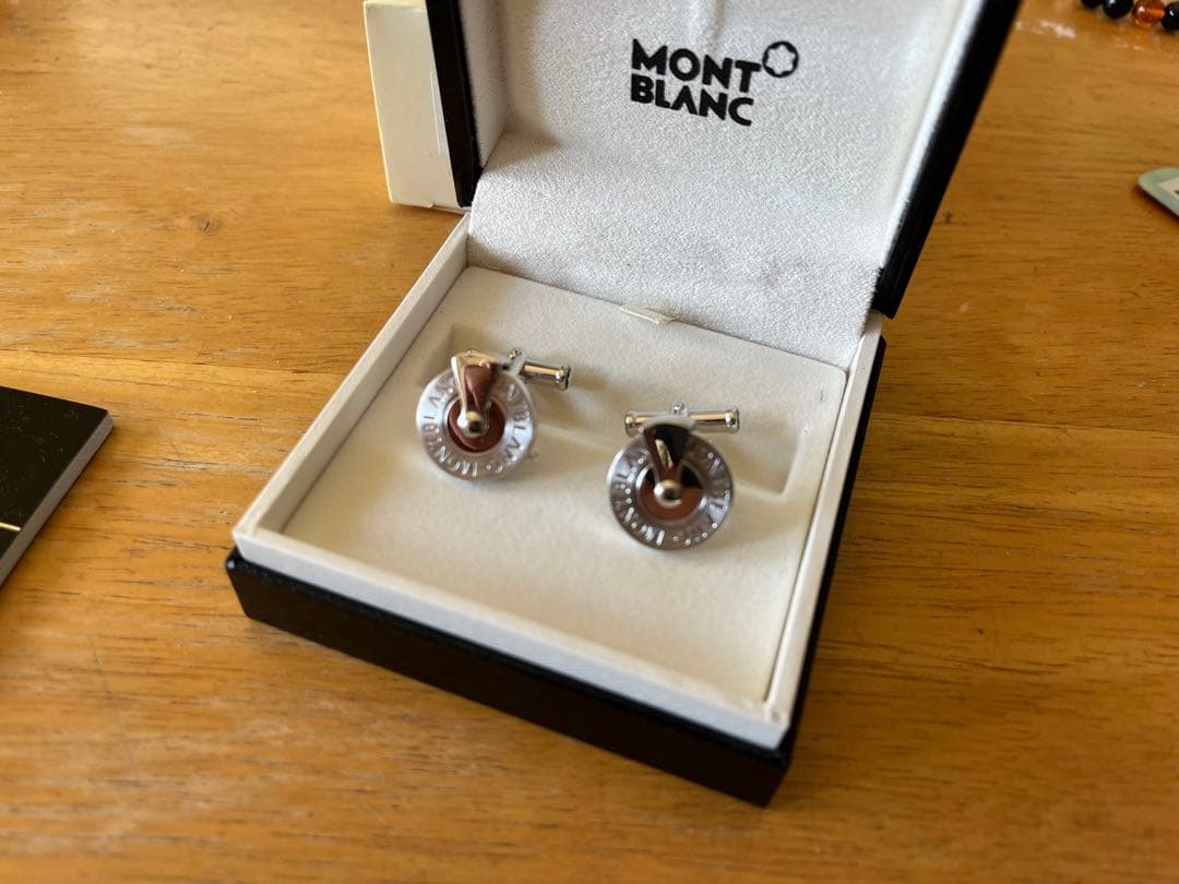MONTBLANC カフリンクス シルバーコレクション 925 未使用