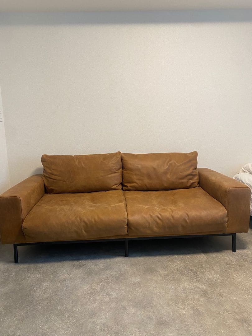 【ひかる】プルート 2.5人掛けソファ（レザーテックス）