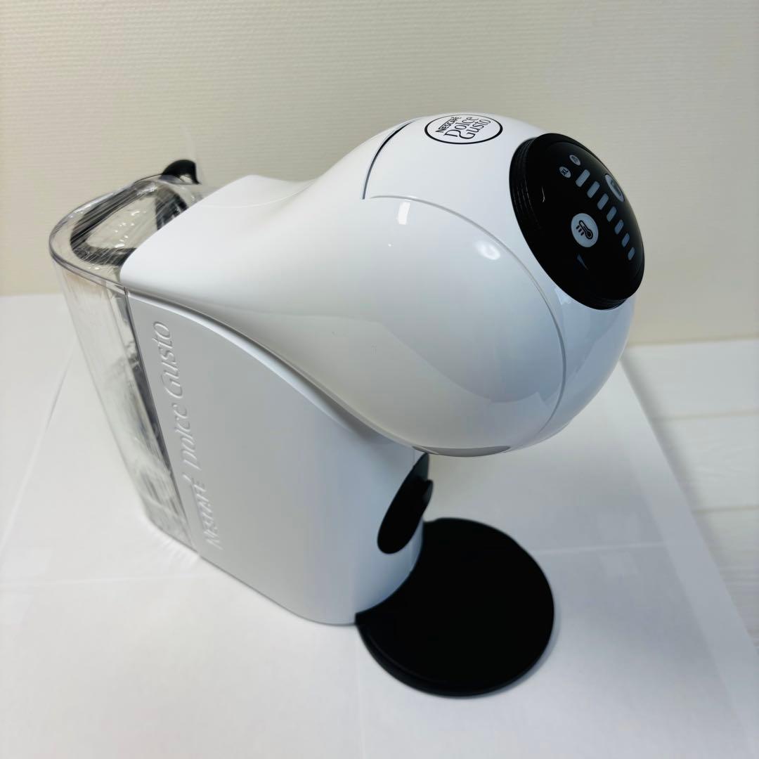 【美品】ネスカフェ ドルチェ グスト ベーシック ピュアホワイト MD9784