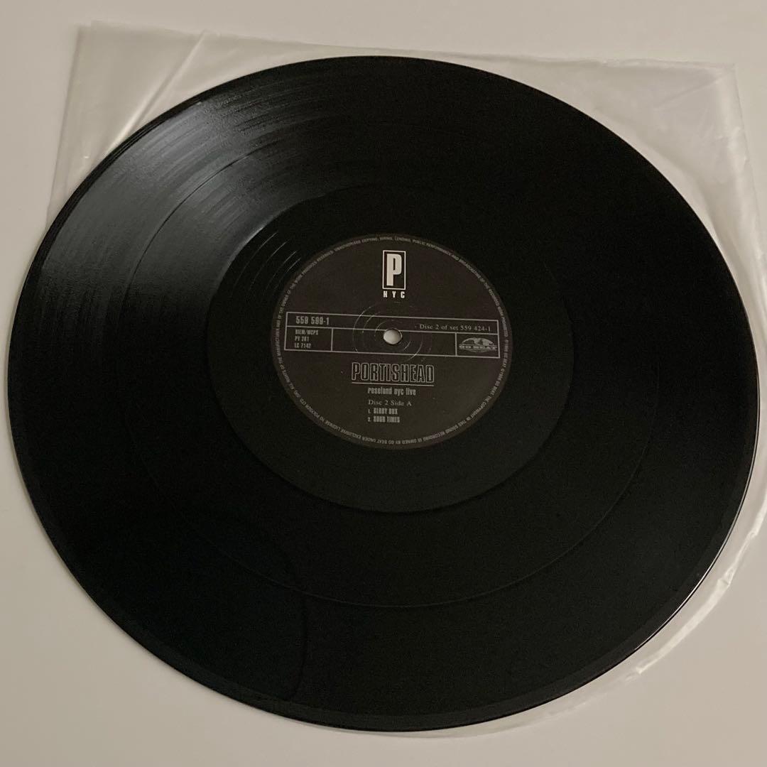 Portishead / Roseland NYC Live 【LPレコード】