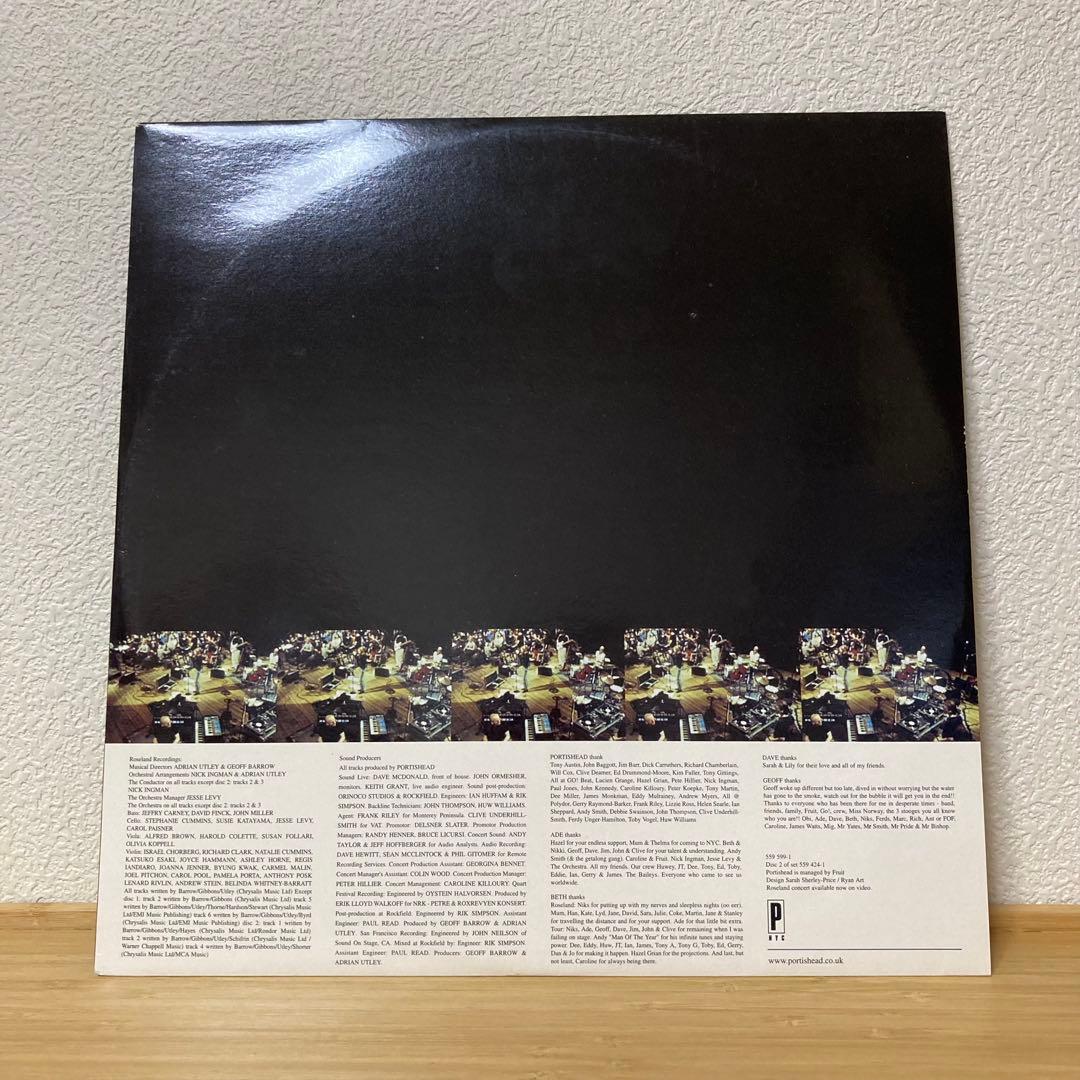 Portishead / Roseland NYC Live 【LPレコード】