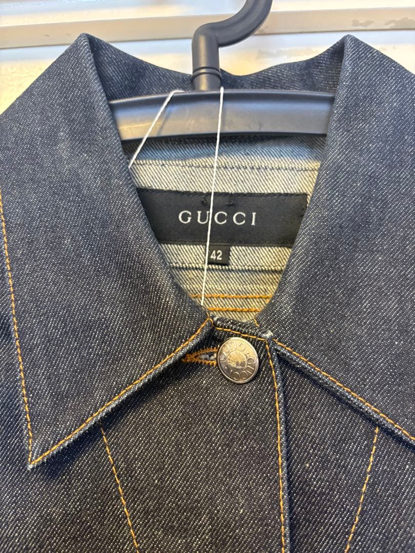GUCCI ダーク デニム ジャケット サイズ42