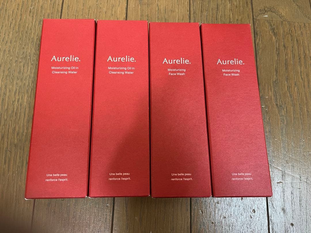新品未使用】オレリー フェイスウォッシュ&クレンジング　4点セット