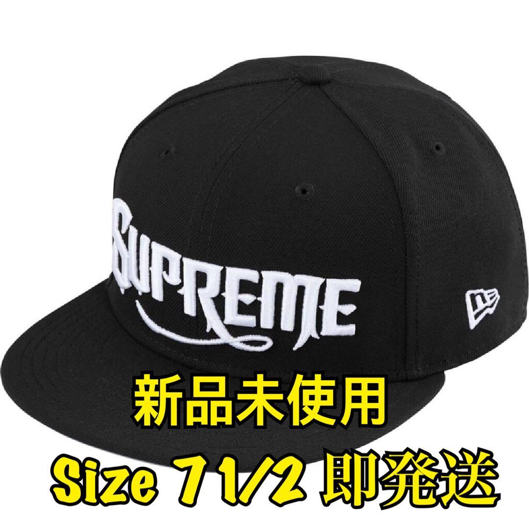 応援グッズ Supreme Mister Cartoon New Era Black 1/2