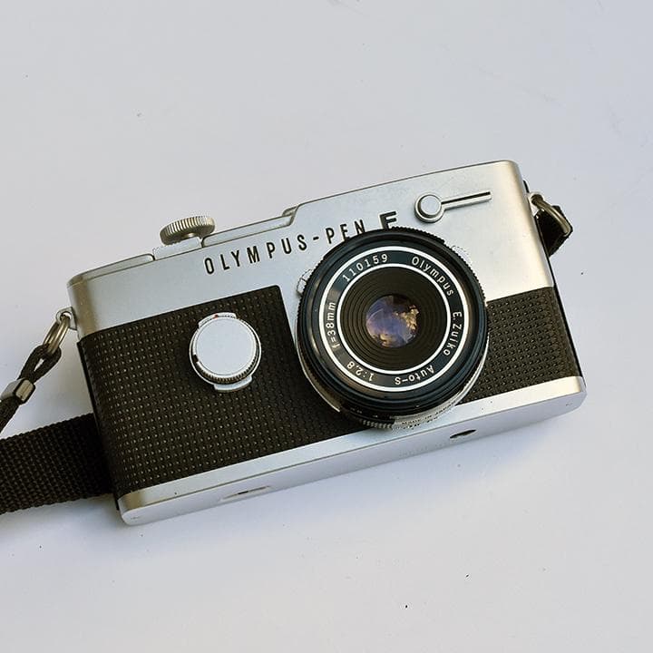 オリンパス　E.Zuiko Auto-S 38mm f/2.8