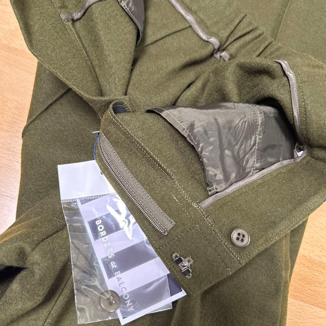 ふく様　　ボーダーズアットバルコニー　新品　ウール　パンツ