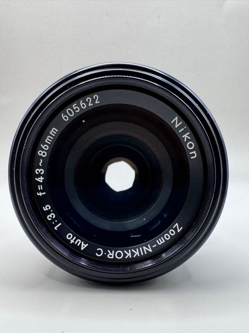 【美品】Nikon F2 フォトミック/ Zoom NIKKOR 43-86mm