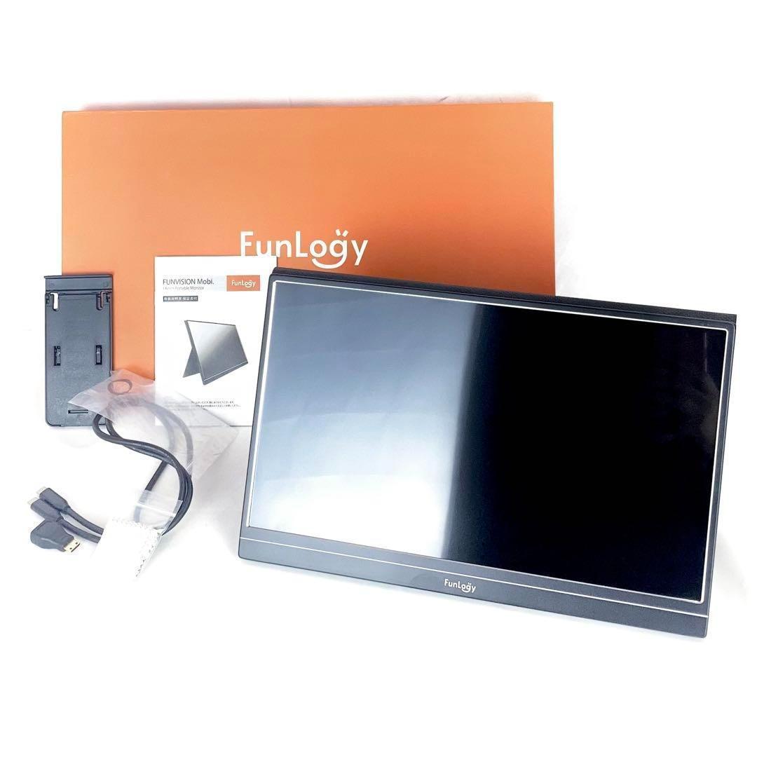 Funlogy モバイルモニター 14インチ FUNVISION Mobi