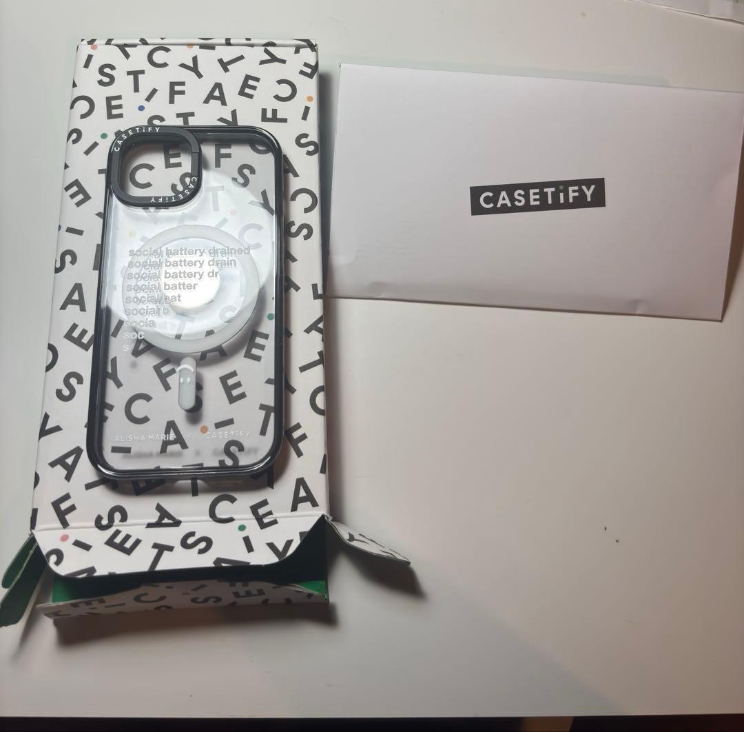 ケースティファイ　iPhone15ケース