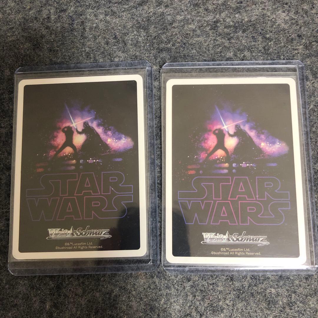 ヴァイスシュヴァルツ　選ばれし者　アナキン 2枚　sp star wars