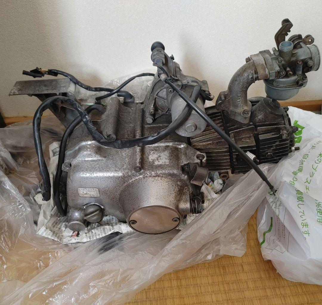 マグナ50　JAZZ　ホンダ横型エンジン　実働外し