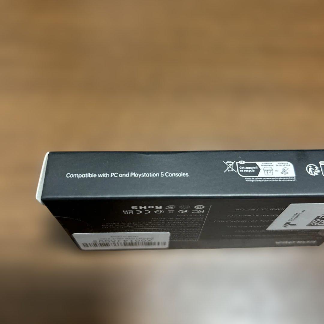 断*爵様 EDILOCA EN870 2TB SSD PCIe 4.0 M.2