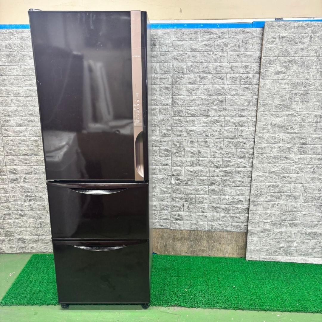 504 冷蔵庫　大型　左開き　大人気　300L～400L　格安　保証込　家庭向