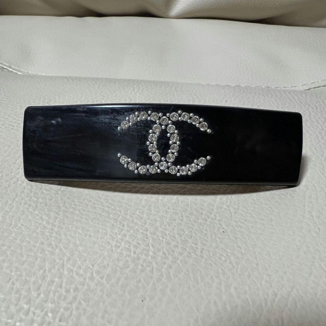 CHANEL シャネル ロゴ シルバー ラメ 高島屋CHANEL購入