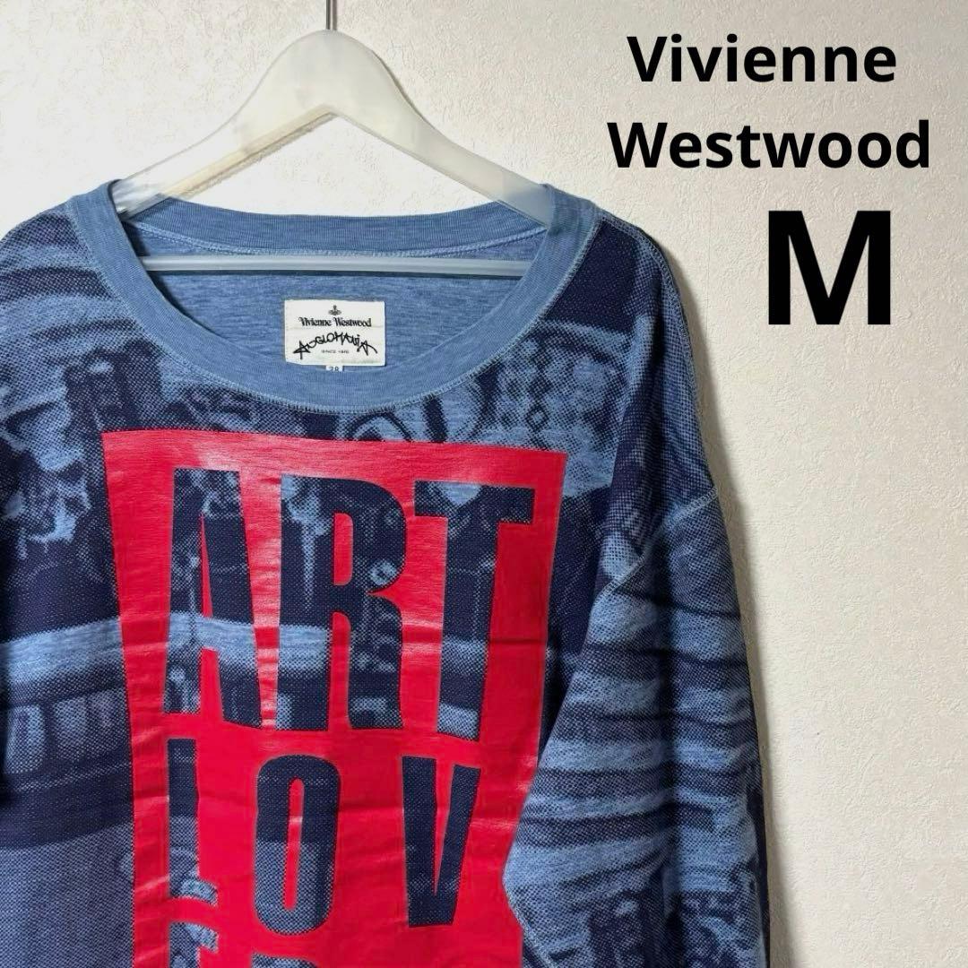 Vivienne Westwood ANGLOMANIA ピカデリー　Tシャツ