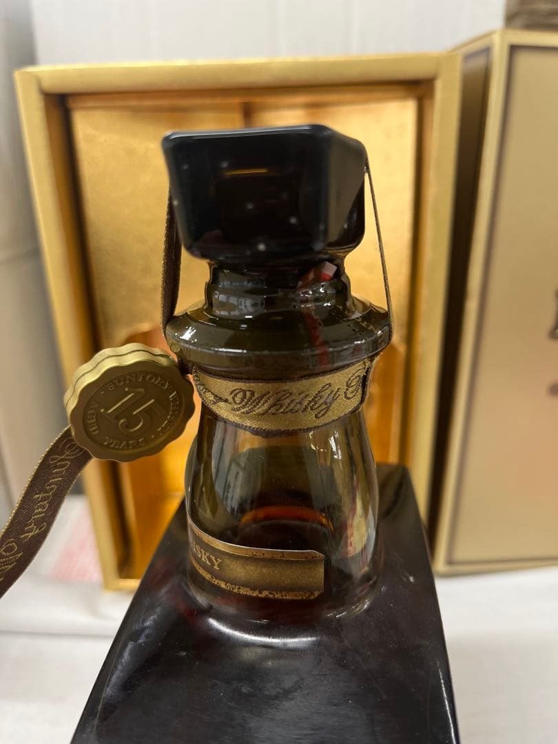 サントリー  15年 750ml 2本セット箱付き