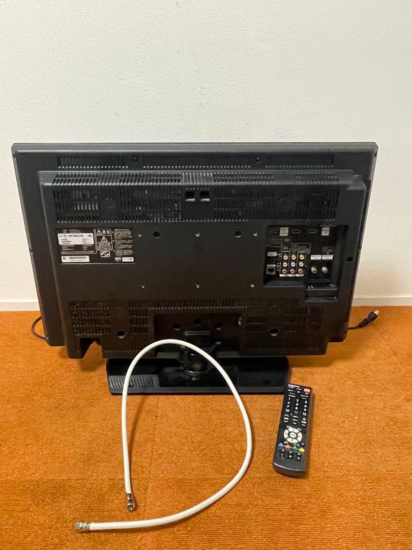 HITACHI Wooo 録画内蔵 テレビ 26V型 L26-HP07(B)