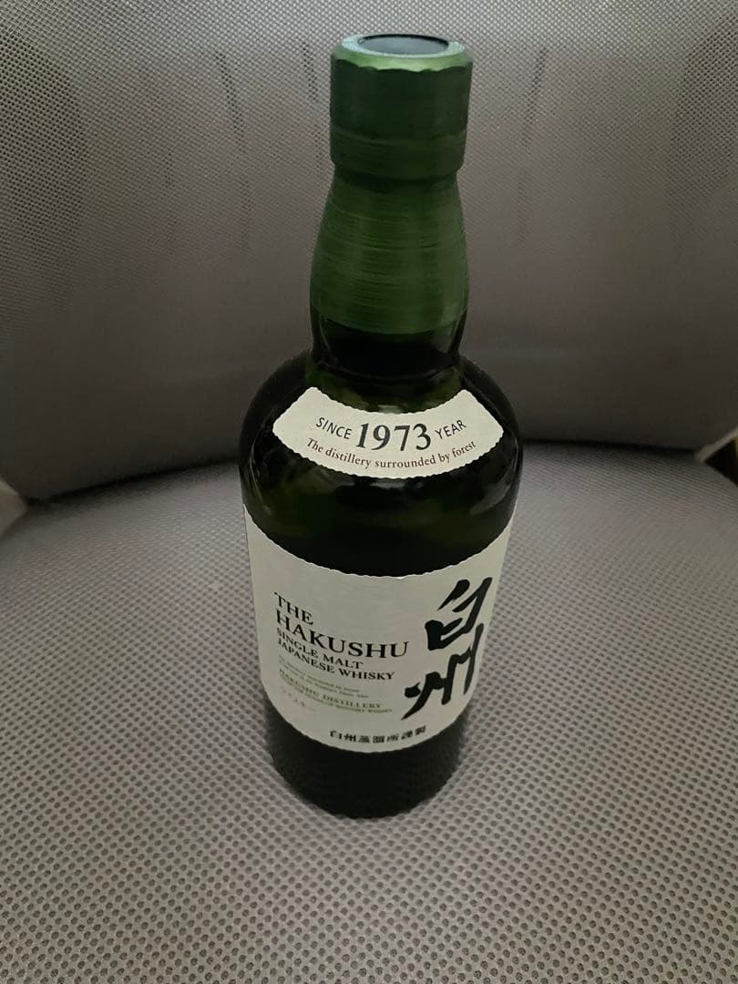白州 ウイスキー THE HAKUSHU シングルモルト 700ml 箱無