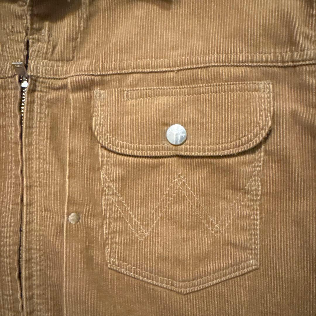 Wrangler ラングラー　コーデュロイジャケット