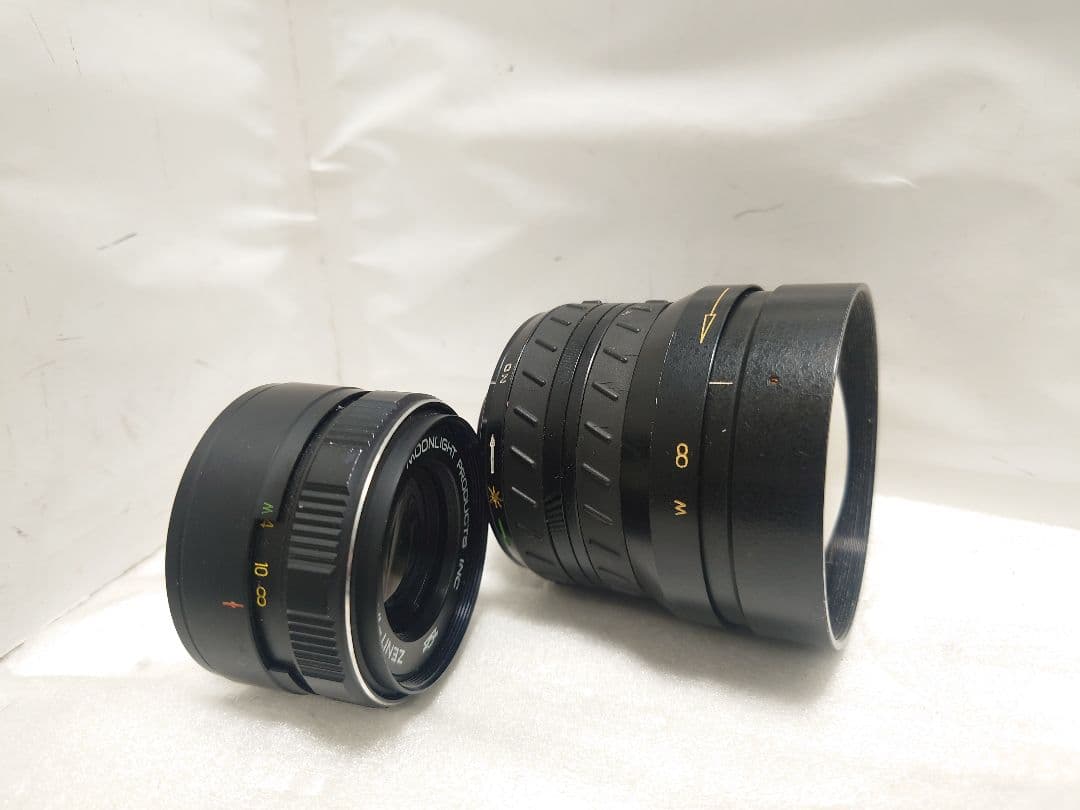 ★超希少！赤外レンズ2点★ZENIT IR 58 100mm F1.5 M42