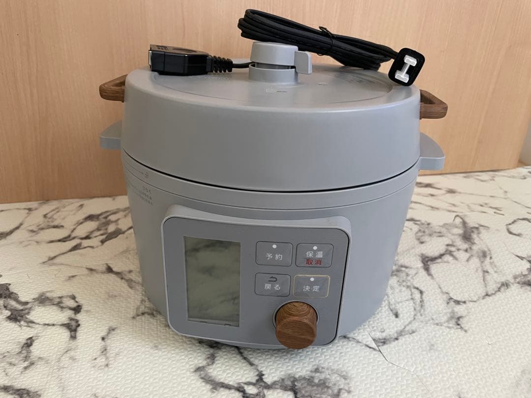 アイリスオーヤマ 電気圧力鍋 時短家電
