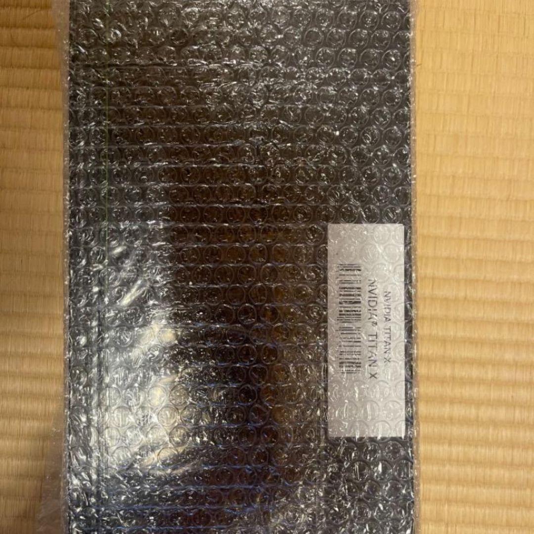 グラフィックボード・グラボ・ビデオカード NVIDIA TITAN X (pascal)