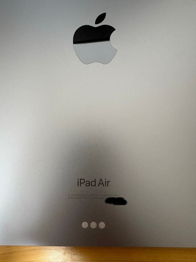 美品　iPad Air 11インチ　M2 128GB