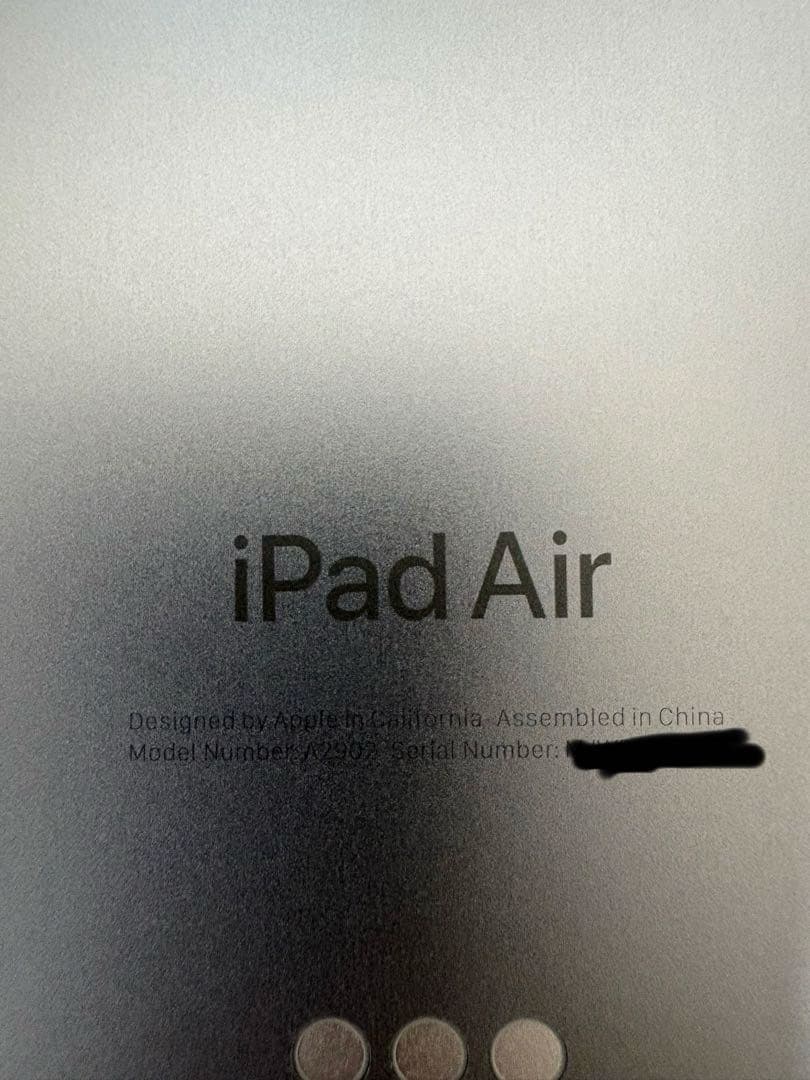 美品　iPad Air 11インチ　M2 128GB