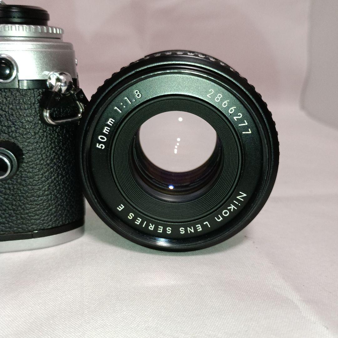 二コン FG　レンズ50mm F1.8付き