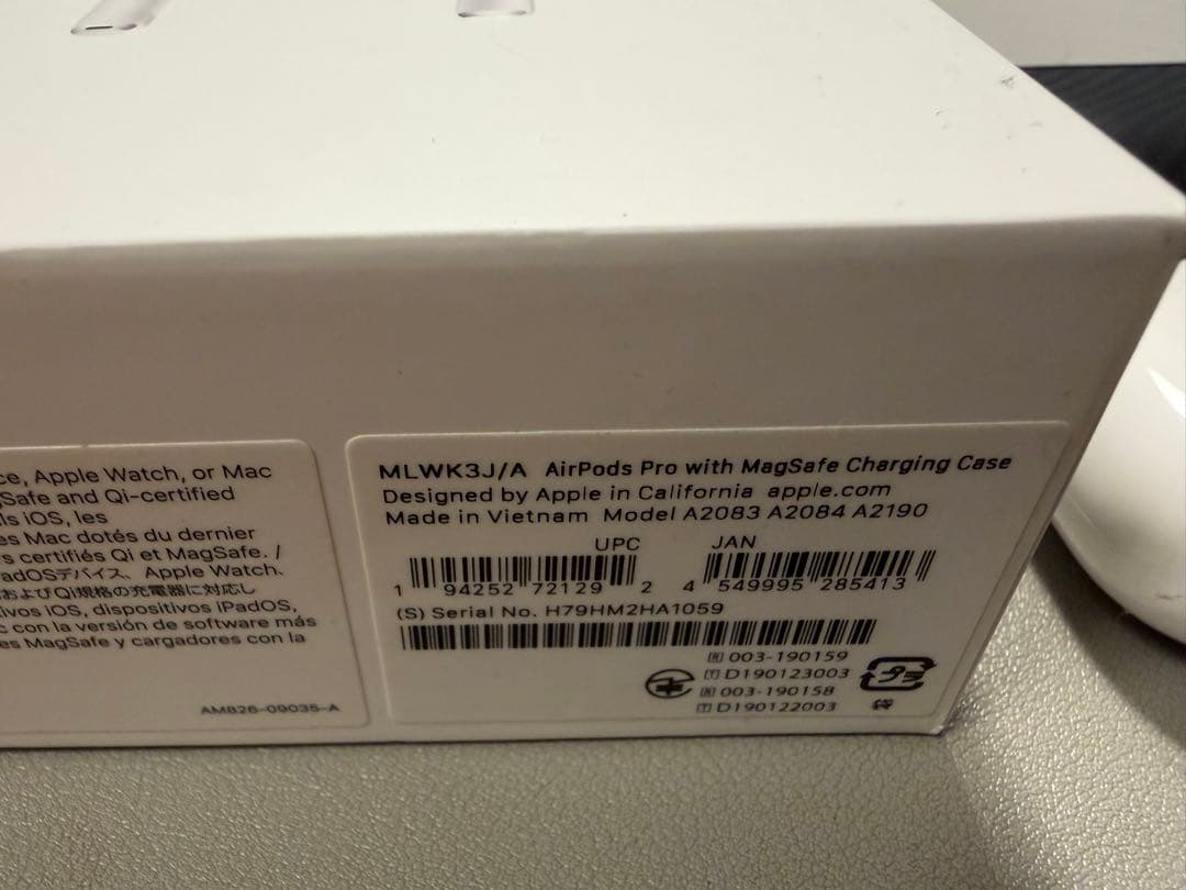 AirPods Pro 第1世代 PITAKAケース付