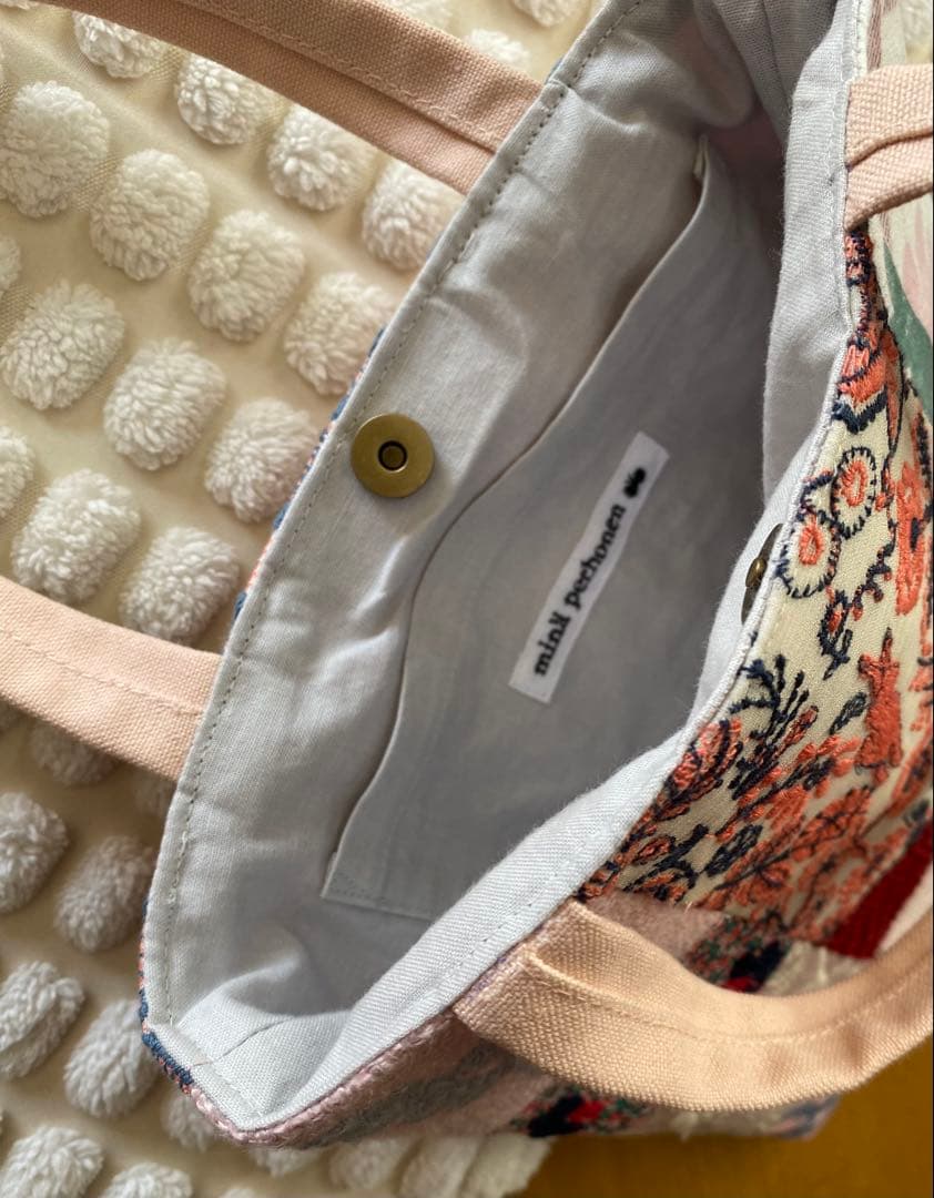 専用　ミナペルホネン　ハンドメイド　ミニトートバック