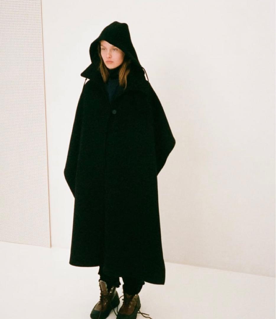 ZARA ZW ウールブレンドケープ LIMITED EDITION