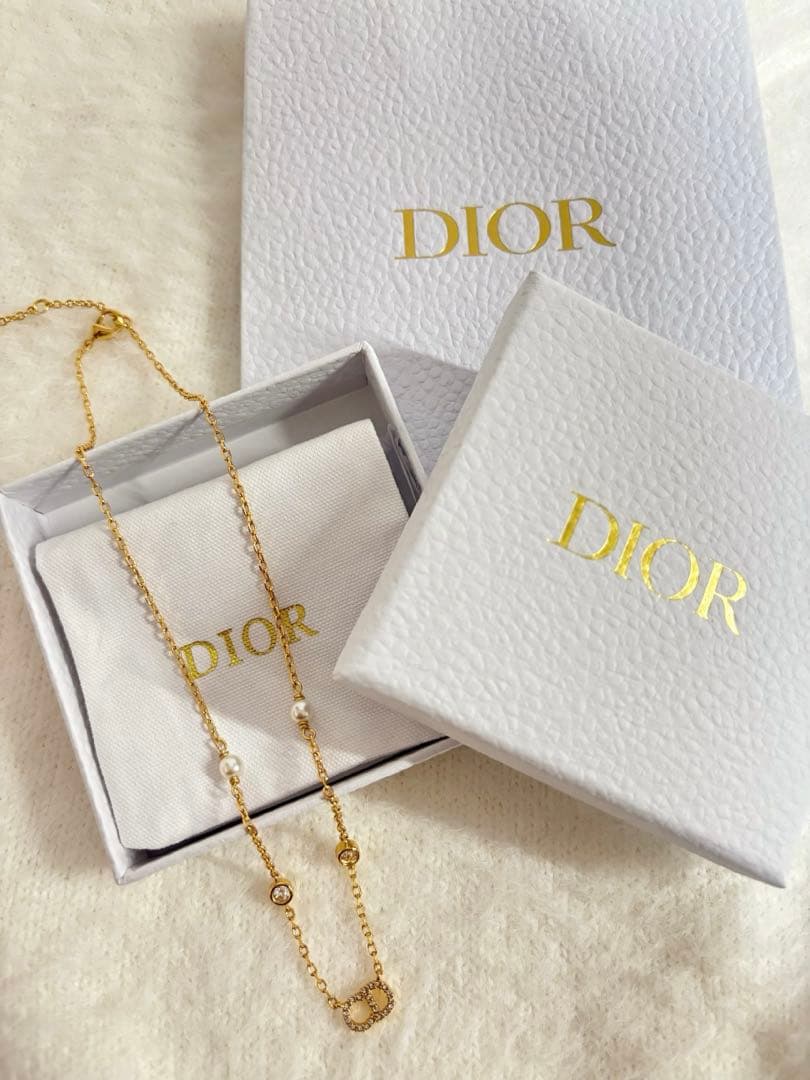 最終値下げ　ディオール　ネックレス　dior