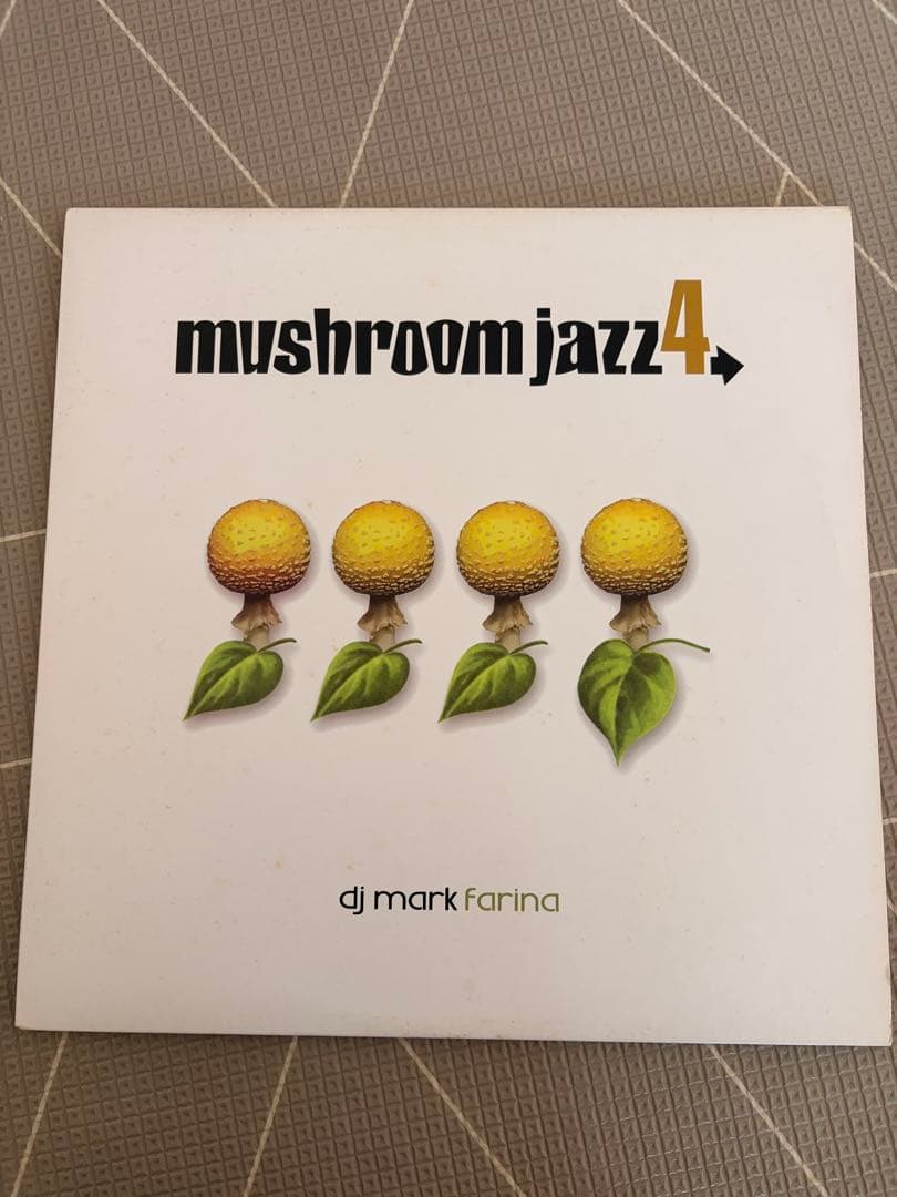 DJ Mark Farina - Mushroom Jazz 4 /レコード