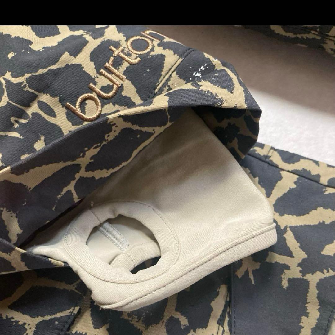 バートン　アニマル柄つなぎジャンプスーツ