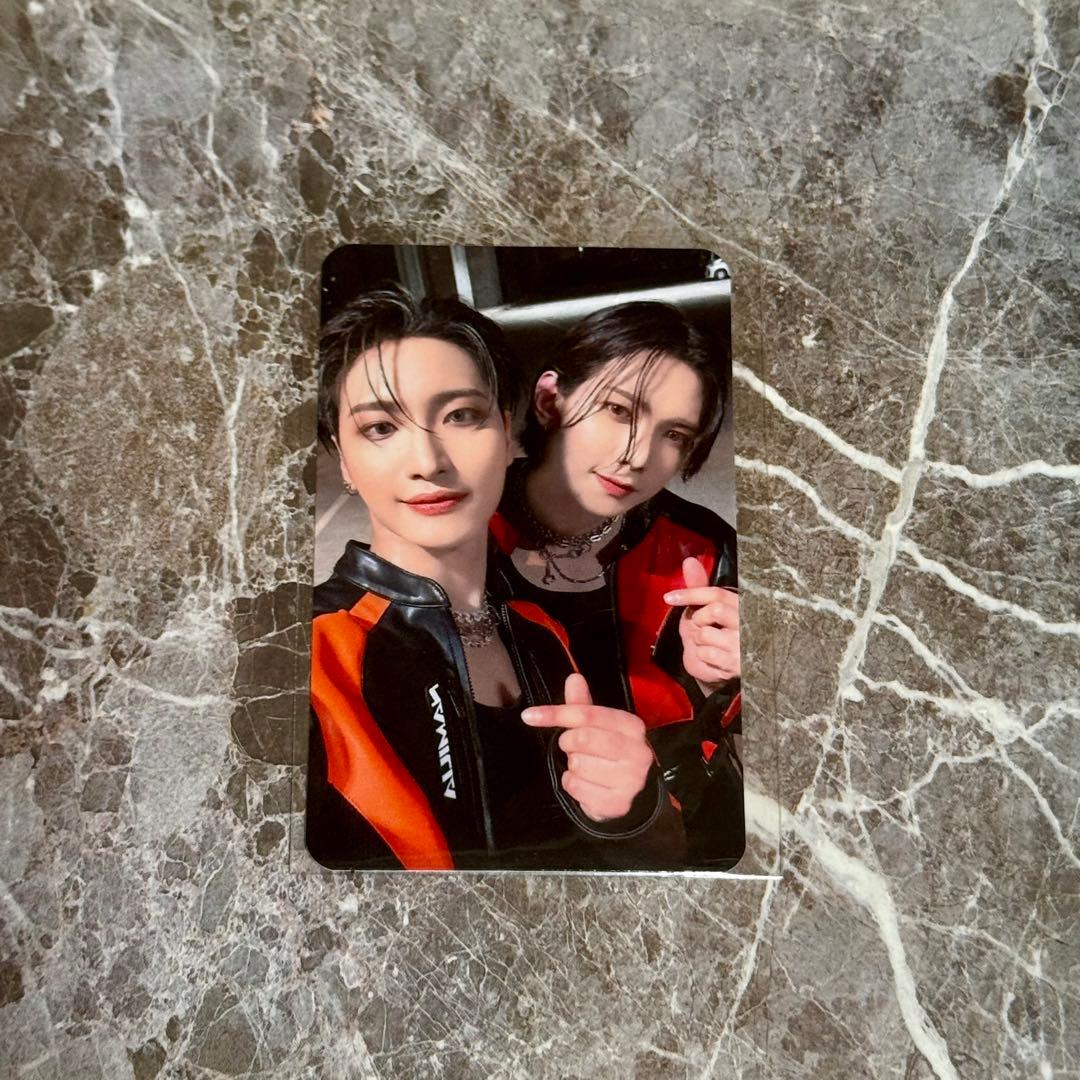 ♡ ATEEZ ソンファ ヨサン ユニットトレカ