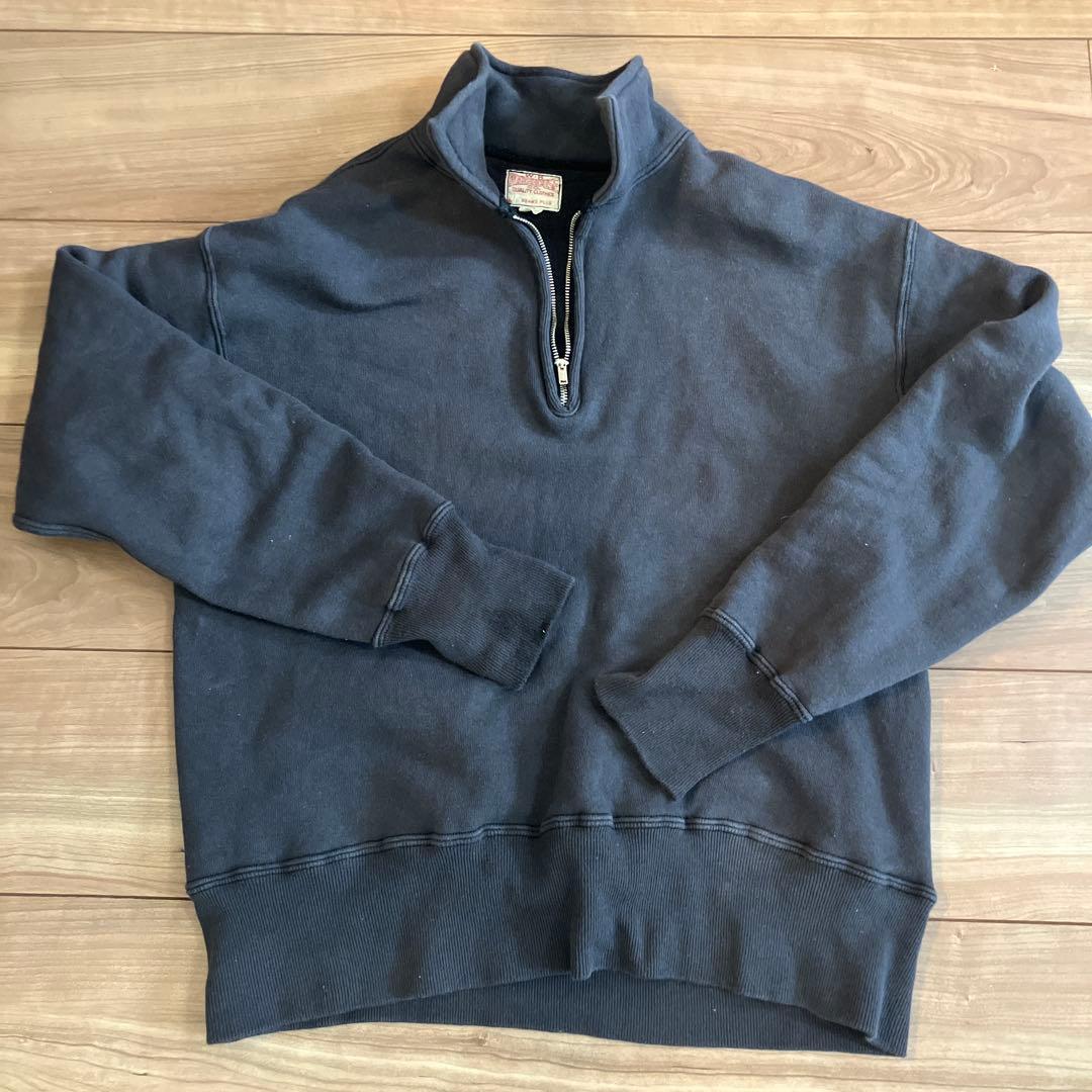 u*c様 WAREHOUSE ✖️BEAMS PLUS /ハーフジップスウェット