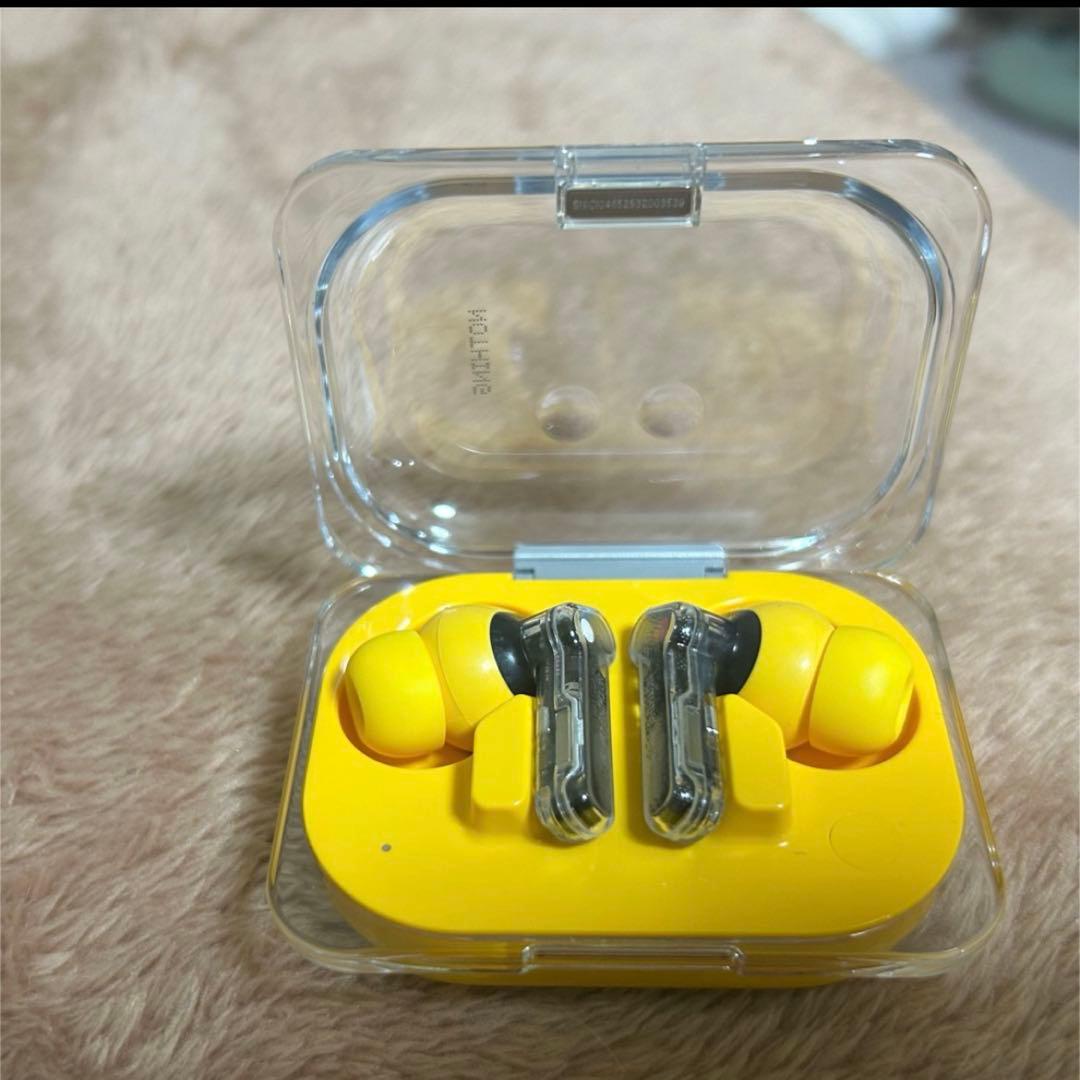 Nothing Ear (a)ワイヤレスイヤホン イエロー