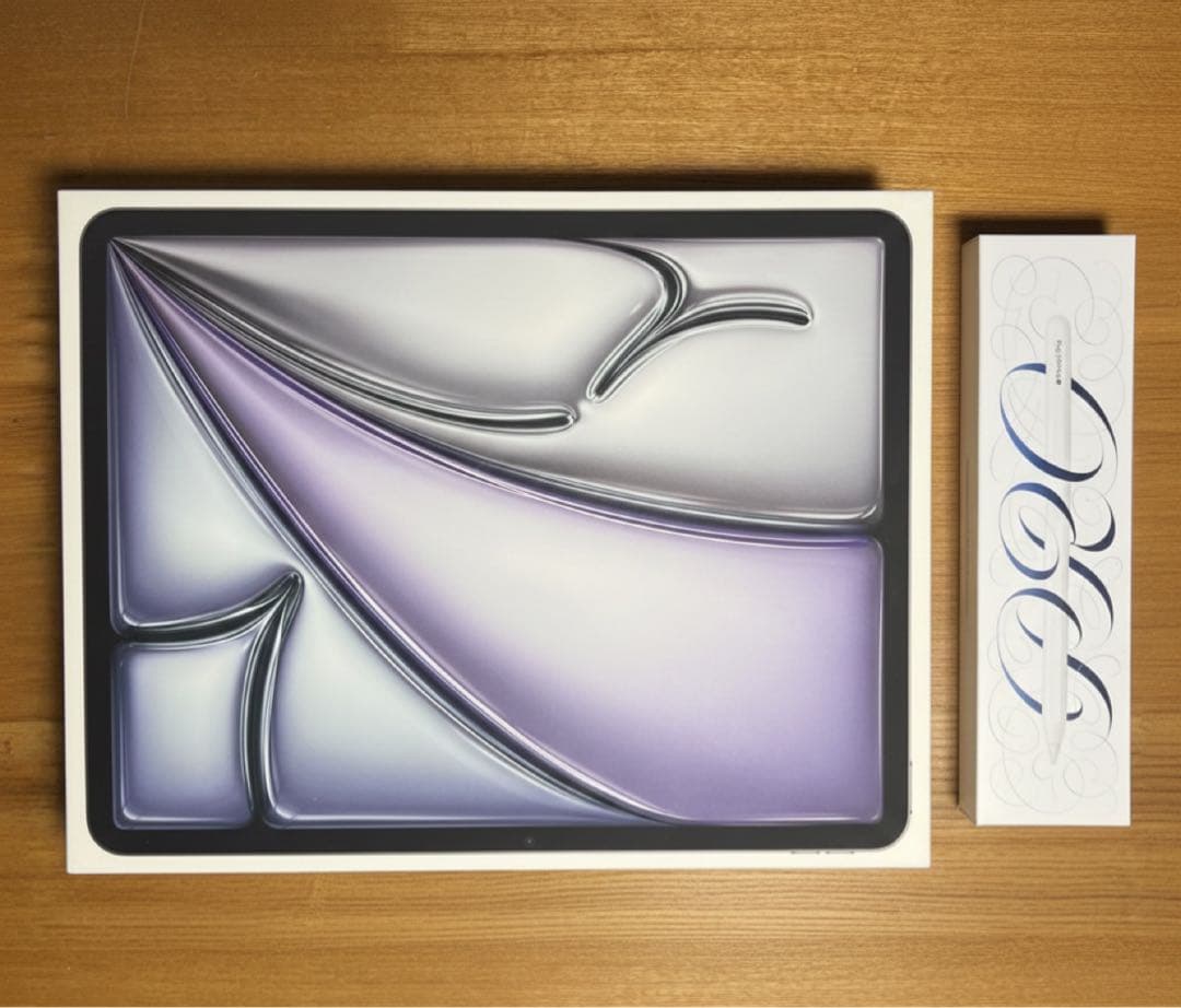 iPadAir13インチ128GB m2Wi-Fi ApplePencilPro