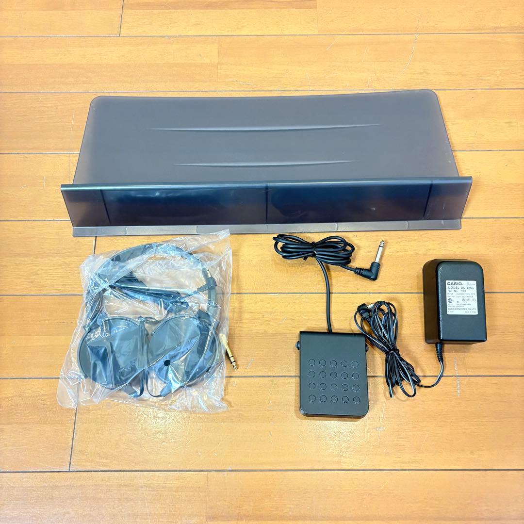 【美品・動作良好】CASIO 電子ピアノ Privia PX-300 付属品多数