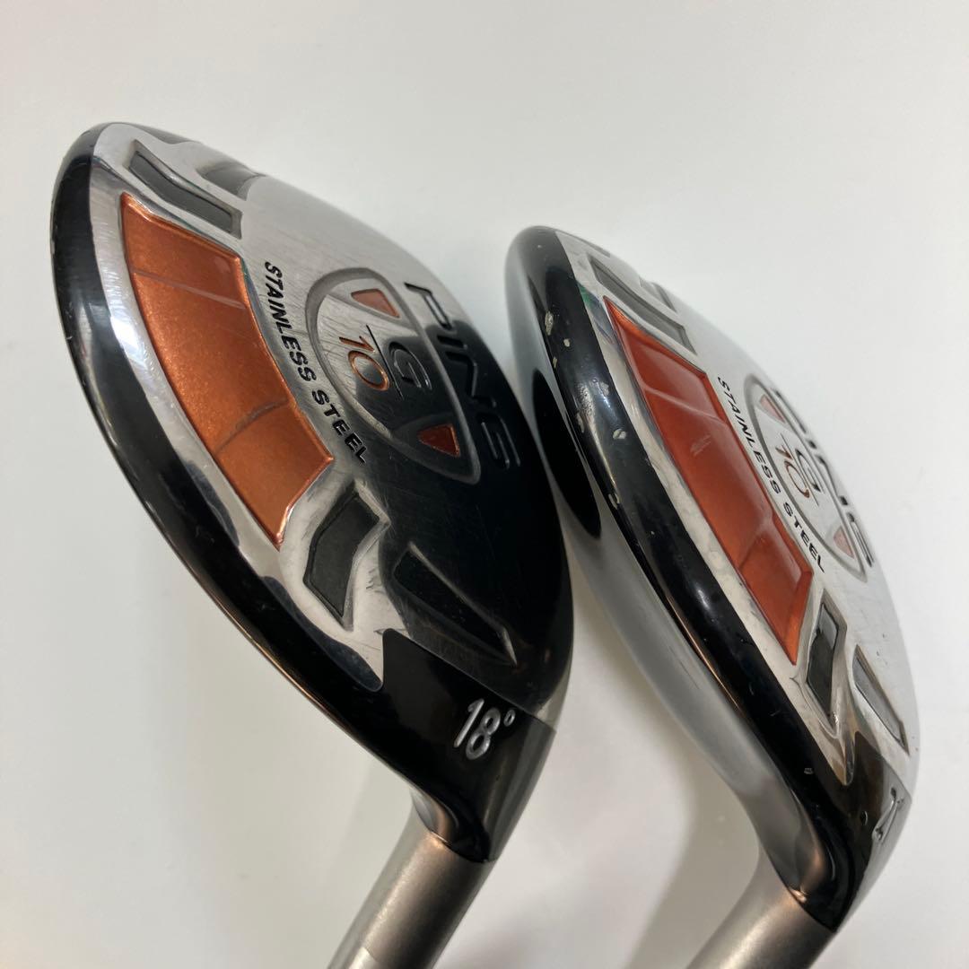 G10 ユーティリティ　18度　21度　２本セット