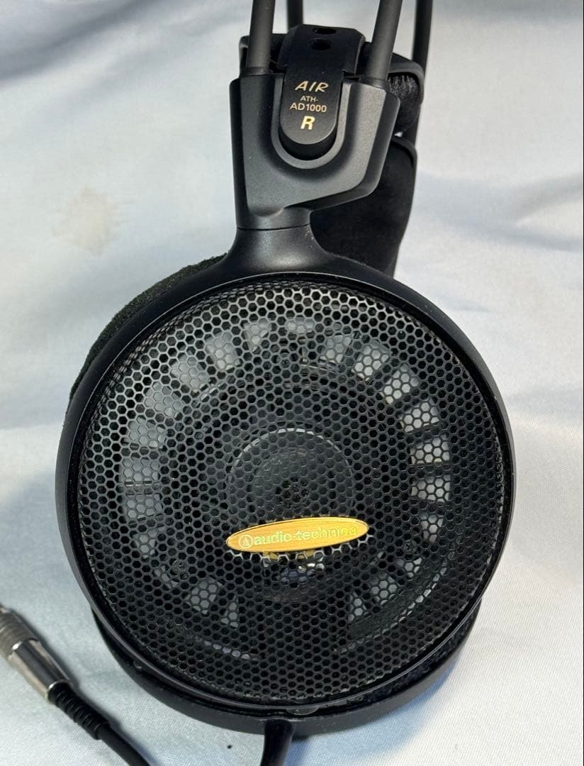 美品 audio-technica ATH-AD1000 動作確認