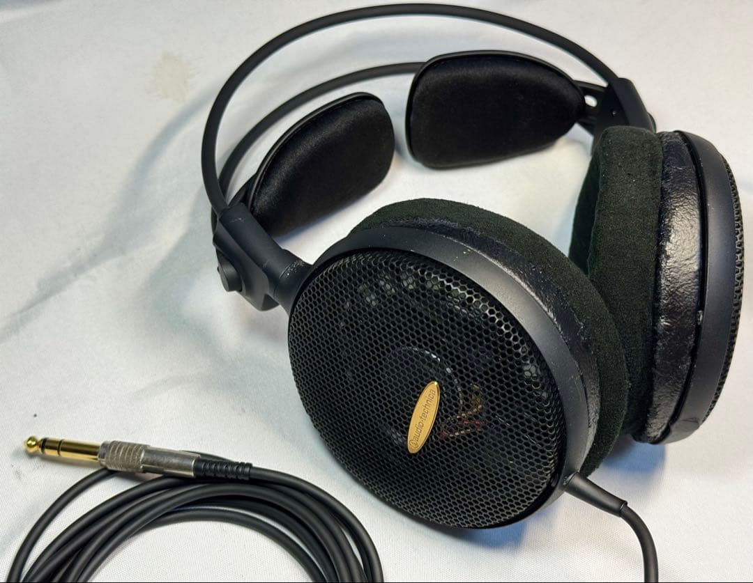 美品 audio-technica ATH-AD1000 動作確認
