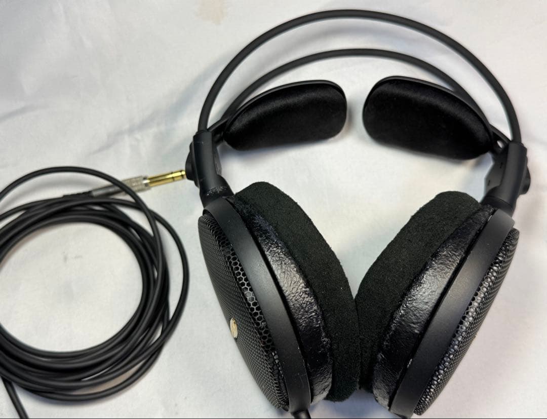 美品 audio-technica ATH-AD1000 動作確認