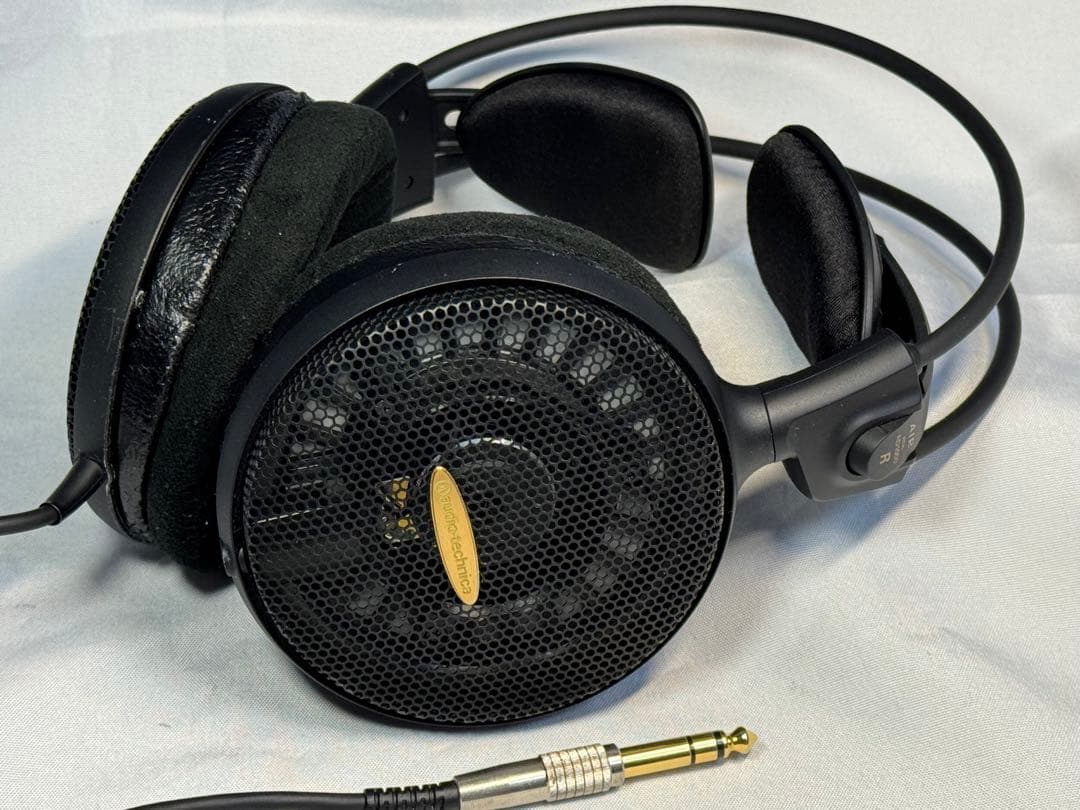 美品 audio-technica ATH-AD1000 動作確認