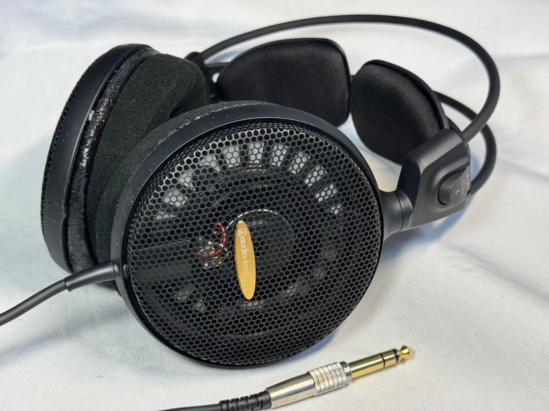 美品 audio-technica ATH-AD1000 動作確認